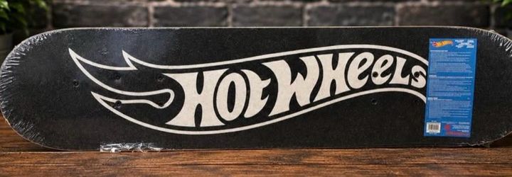 Hot Wheels Skateboard Deck