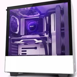 NZXT Brand new Desktop PC ready for gaming!
Plastic still on.
