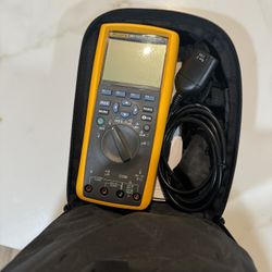 Fluke logging multimeter