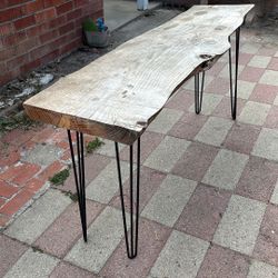 Wood  Table 