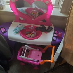 Lighted Princess Vanity 