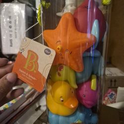 Squish And Splash Bath Buddies 