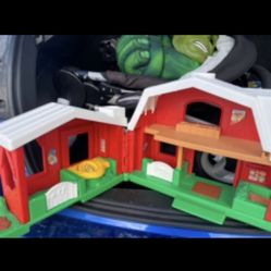 Tractor And Farm Set 