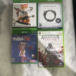 Xbox Game Bundle