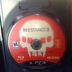 Resistance 3 PS3