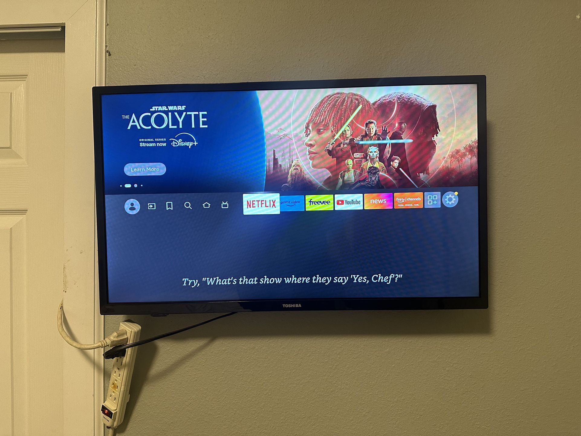 42” Smart Tv Toshiba