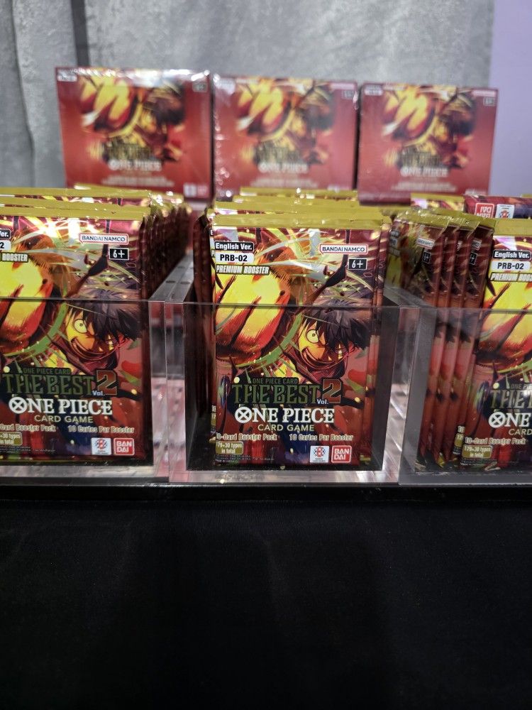 ONE PIECE PRB02 CASE ON HAND!!