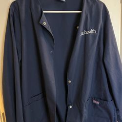 UCHealth Women’s Scrub Jacket