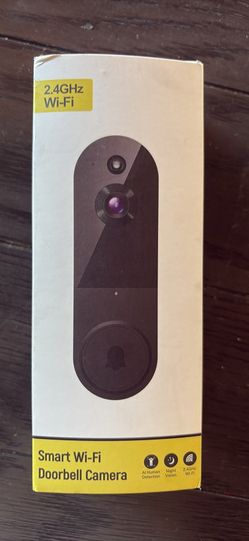 Smart doorbell camera