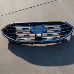 20 To 21 Grille Upper Ford Edge
