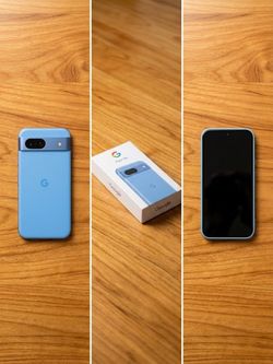 Google Pixel 8a - 128GB - Bay Blue - Factory Unlocked (Mint w/ Box)