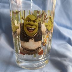 Shrek Mc Donald’s Glass 2007