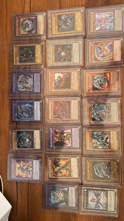 Yu-Gi-Oh! Sleeved Card Collection Lot