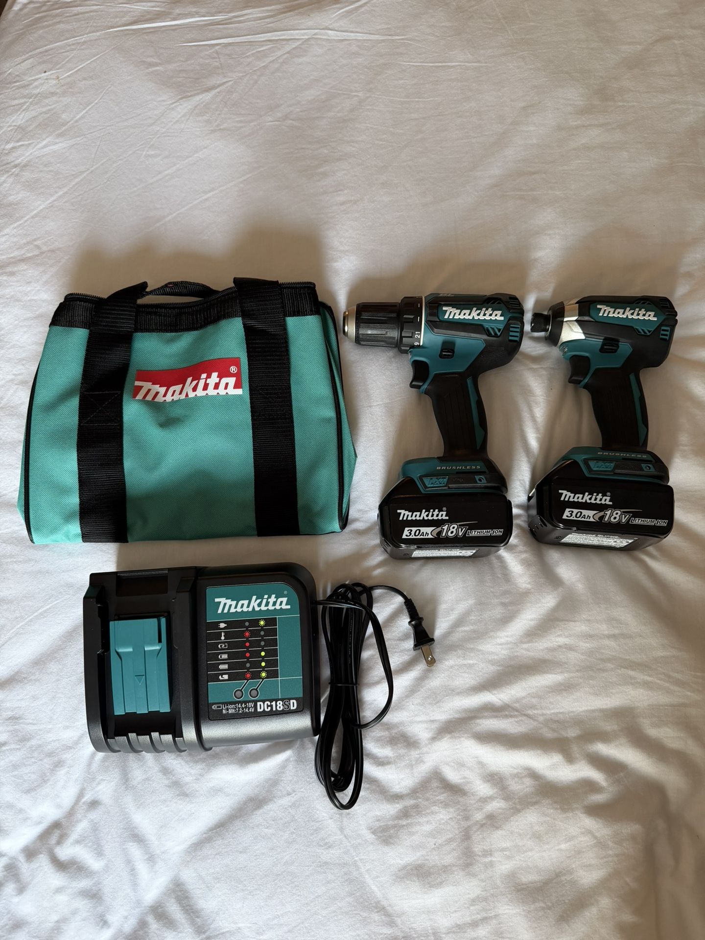 Makita Power Tool Set 