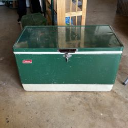 1970s Vintage Coleman Cooler 