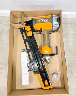 RIDGID Air Pneumatic Framing Nailer 21 degrees