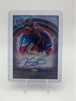 2024-2025 Kevin Durant Suns Blue auto signature 9/10