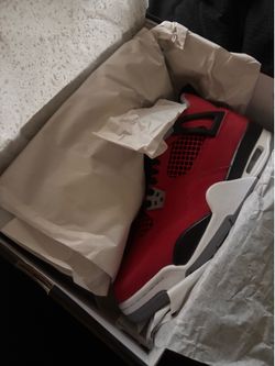Air Jordan 4 Retro (GS) Fire Red