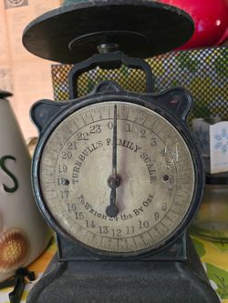 Turnbull's Family Scale Antique Kitchen Scale