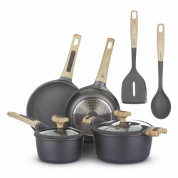 Non-Stick Cookware Set, 8-Piece