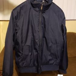Men's Calvin Klein Jacket Size Medium Navy Blue
