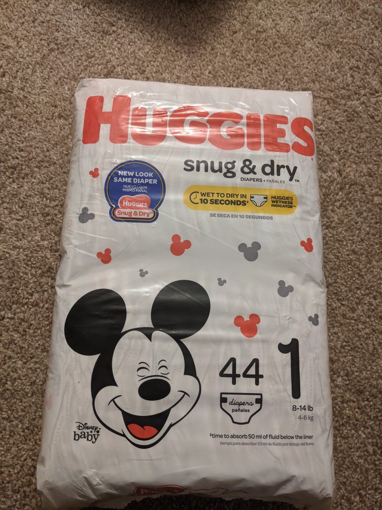 Huggies Diapers Size #1