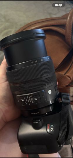 Sigma 24-70 lens