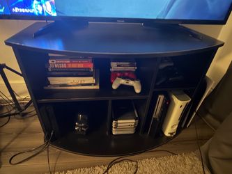 Black TV Stand/Media Center