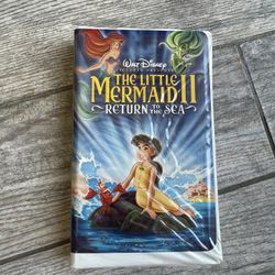 Disney VHS The Little Mermaid 2 Movie
