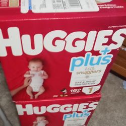 Assortment Of Diapers 
