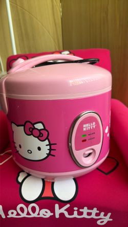 Hello kitty rice cooker