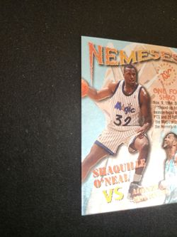 Shaq card