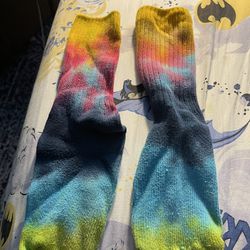 Tie Dye Socks 