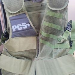 L/XL PCS Tactical Vest $20
