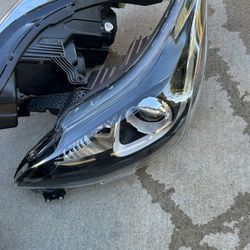 Chevrolet   spark headlight 2019 and 2020 and 2021 and 2022  left headlight 