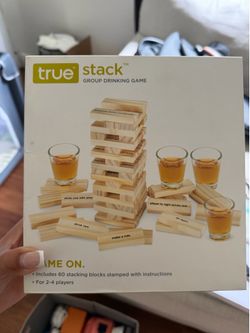 Jenga - drinking edition party game