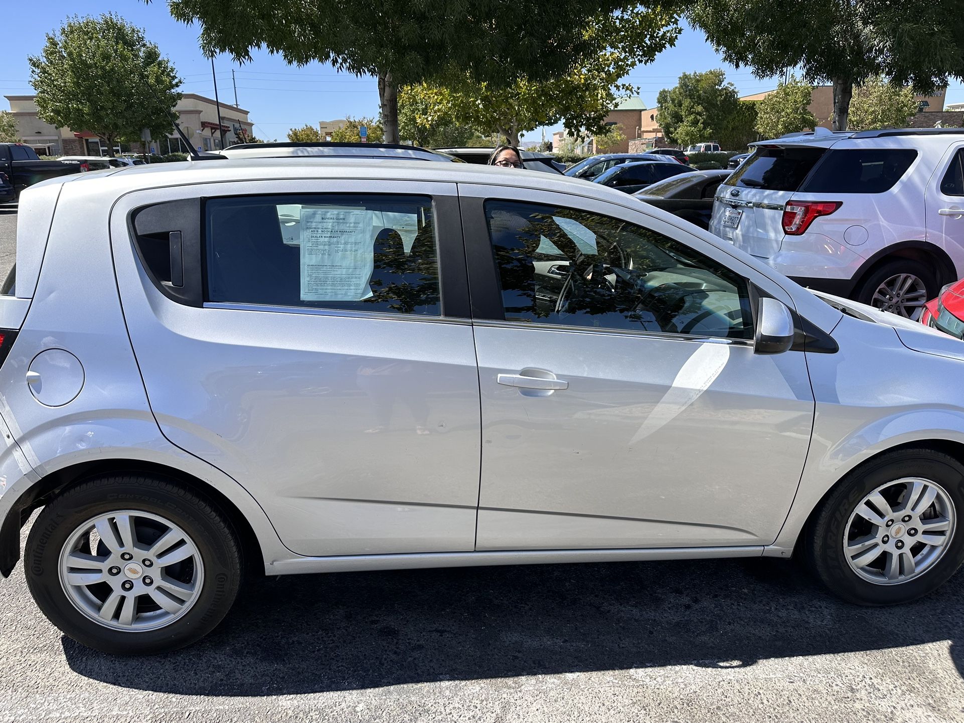 2012 Chevrolet Sonic