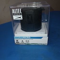 Altec  HYDRAMICRO Waterproof Wireless Bluetooth Speaker