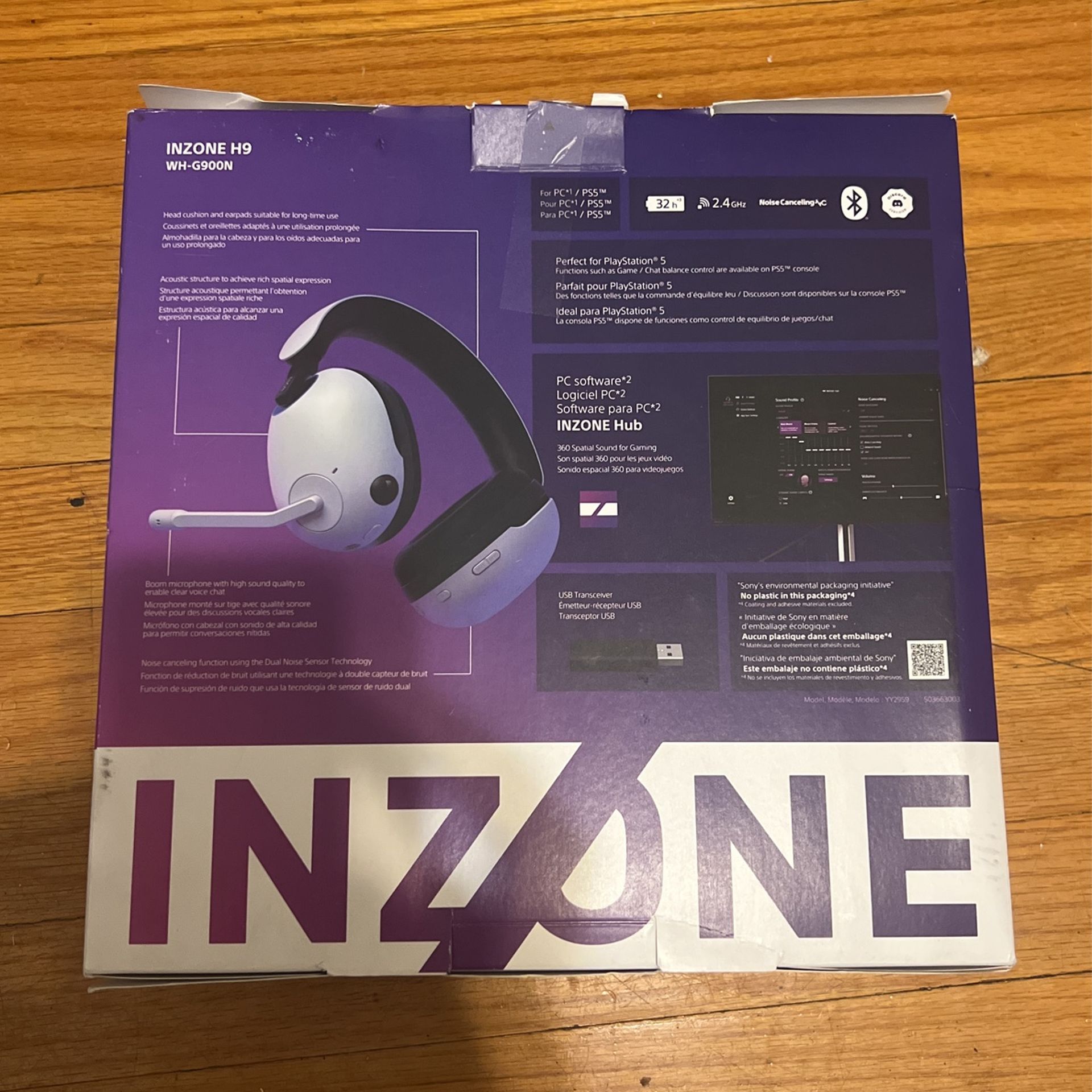 Sony Inzone H9