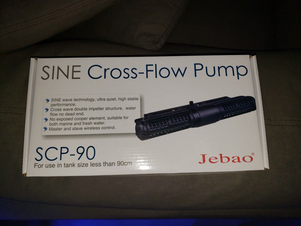 Jebao CP-90 Cross Flow Pump Wave Maker with Controller