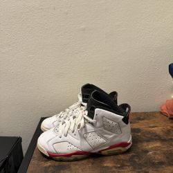 Jordan Retro 6 Varsity Red