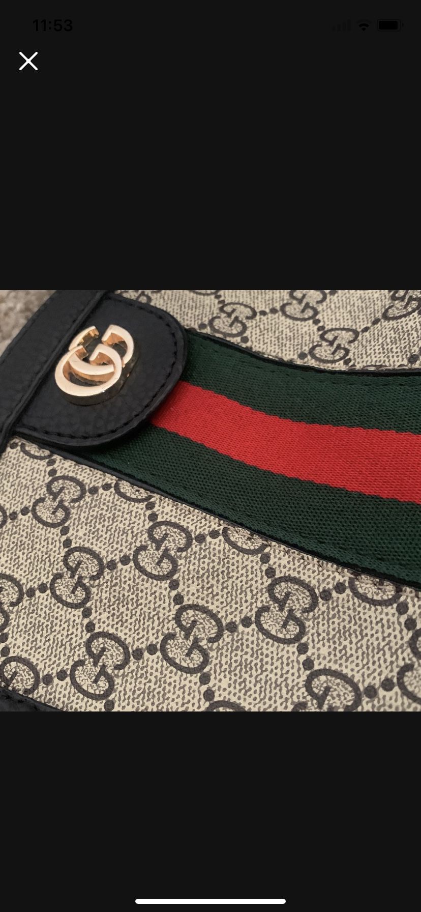Gucci Bag/Belt