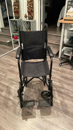 Aluminum Wheelchair