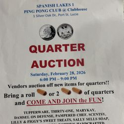 Quarter Auction