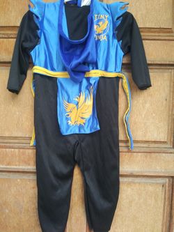 Ninja costume size 2t