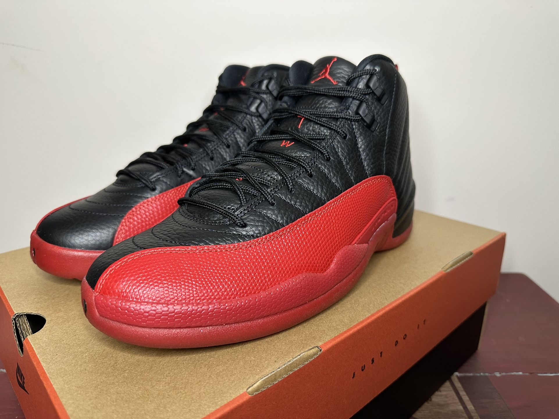 Jordan 12 Flu Game