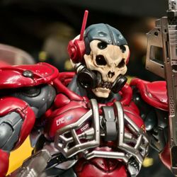 Sexyice2019 unkval vermin smasher custom head sculpt *Never used*