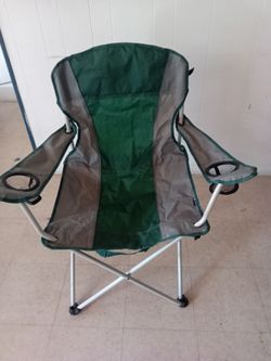 Ozark Oversized Folding Chair Good Cond