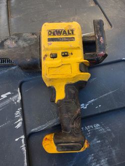 Dewalt battery epoxy gun