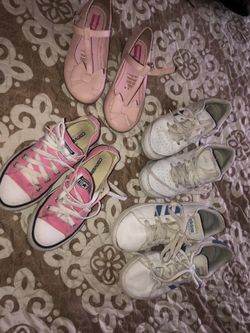 Zapatos De  Niña Número 1